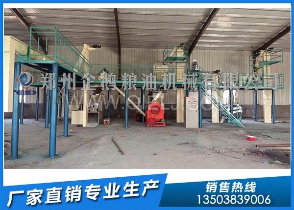 企鵝榨油機(jī):寧夏鹽池10T/D亞麻籽油壓榨生產(chǎn)線投產(chǎn)(圖3) 榨油機(jī)