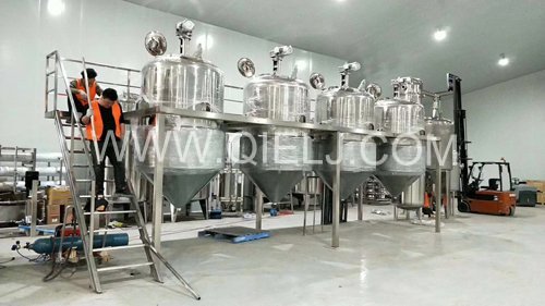 油牡丹籽壓榨/精煉設備 牡丹籽油生產線成套設備(圖7) 油牡丹籽壓榨/精煉設備 牡丹籽油生產線成套設備(圖7)