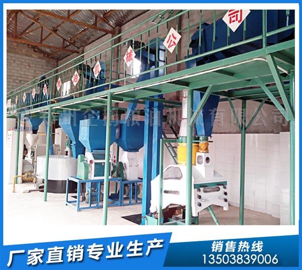 企鵝榨油機(jī):貴州銅仁定購(gòu)菜籽榨油生產(chǎn)線(xiàn)交付使用(圖1) 菜籽榨油機(jī)