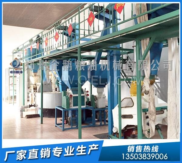 企鵝榨油機(jī):貴州銅仁定購(gòu)菜籽榨油生產(chǎn)線(xiàn)交付使用(圖2) 菜籽榨油生產(chǎn)線(xiàn)