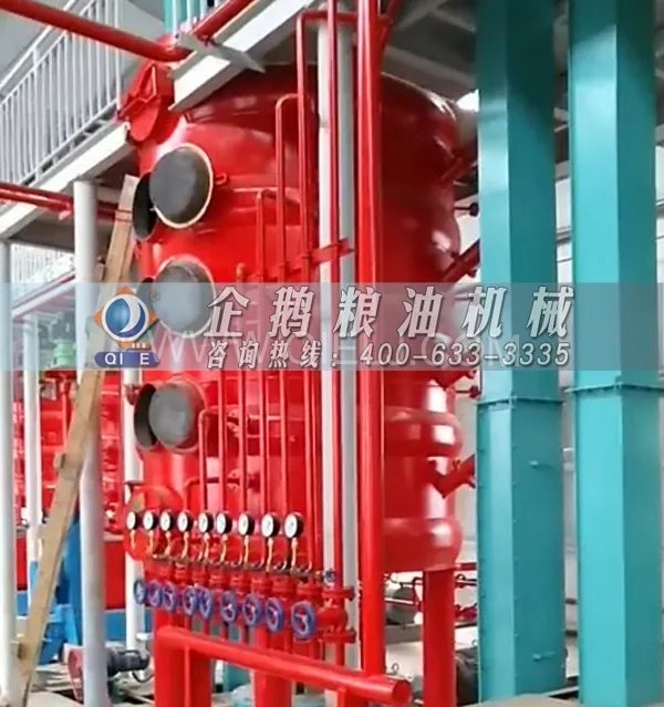 企鵝精煉設備品質(zhì)優(yōu)勝遠銷國外，客戶贊不絕口多次回購(圖1)