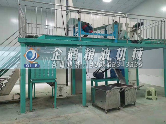 企鵝牌核桃油榨油設備，生產綠色健康油受大眾喜愛(圖2)