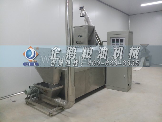 企鵝牌核桃油榨油設備，生產綠色健康油受大眾喜愛(圖3)