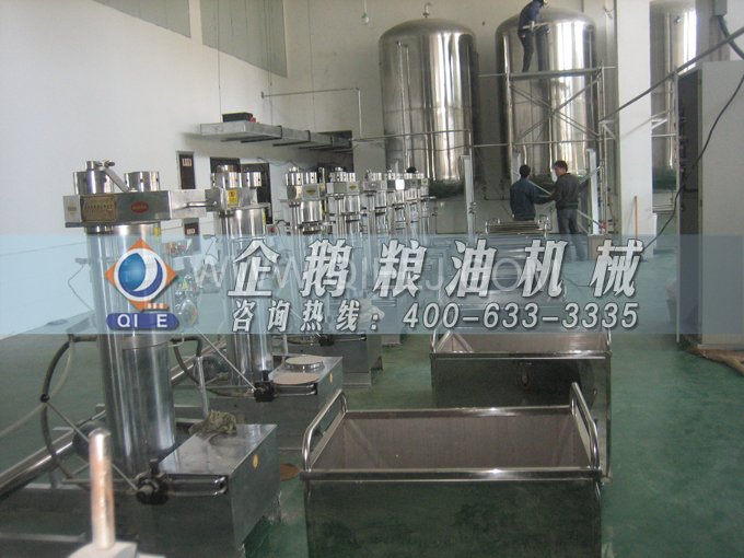企鵝牌核桃油榨油設備，生產綠色健康油受大眾喜愛(圖5)