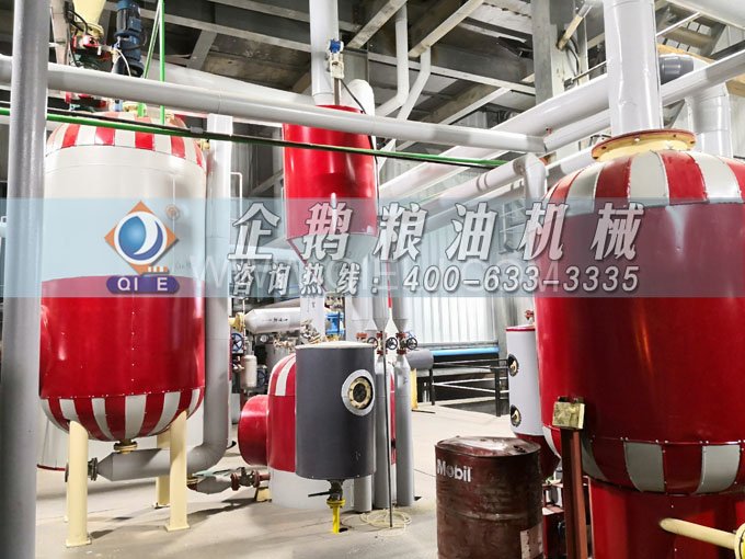 大豆油精煉加工設備，企鵝優化工藝降低生產成本(圖5)