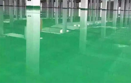 地坪環(huán)氧施工公司講下室內(nèi)涂裝適合用什么地坪漆？